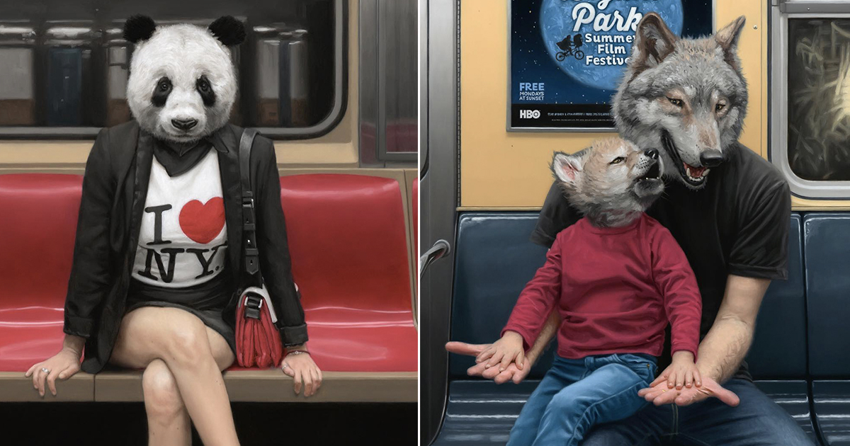 Animal Human Hybrids By Matthew Grabelsky